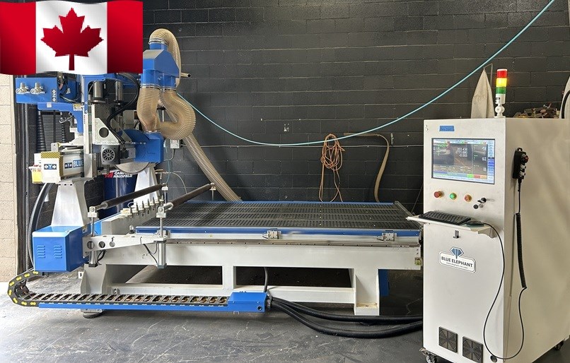 Blue Elephant "ELE-1325A TC" CNC Router