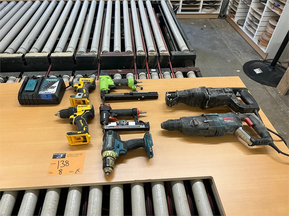 Lot of Power Tools - Qty (8) - as pictured