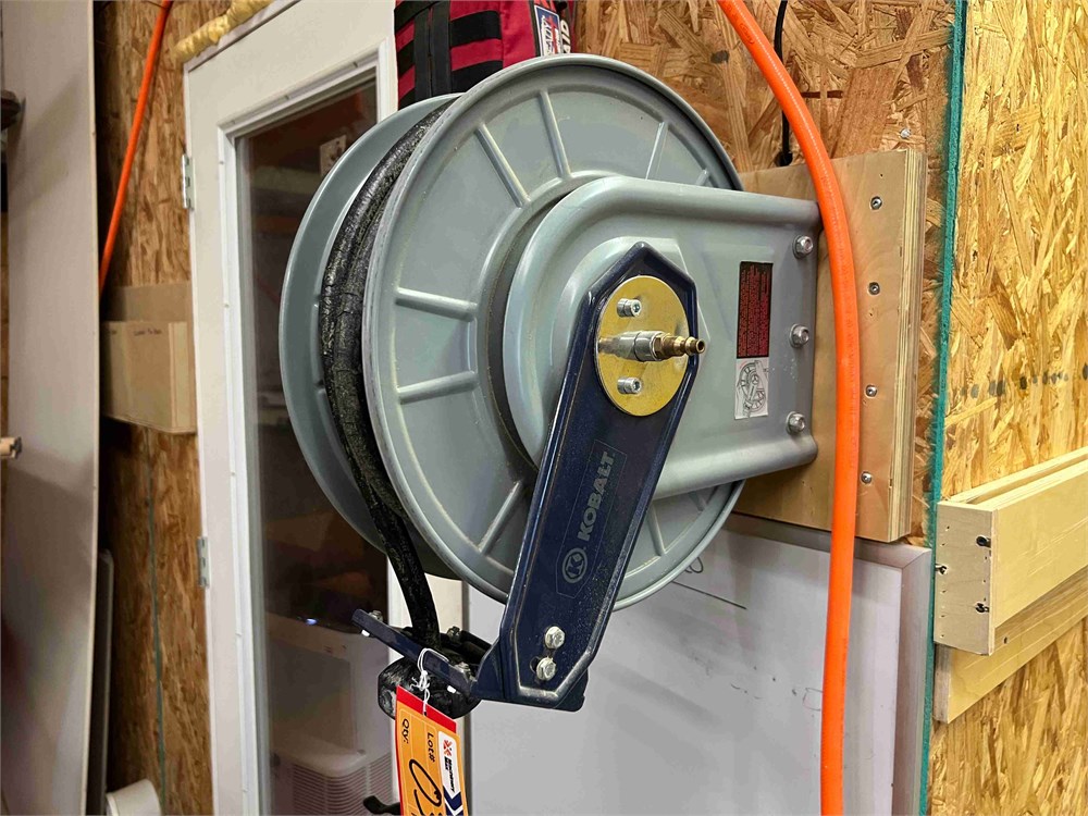 Pneumatic Hose Reel