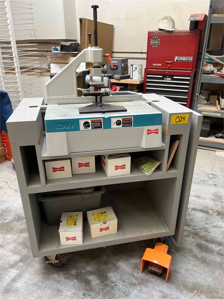 Hoffmann "MU2-P" Dovetail routing machine