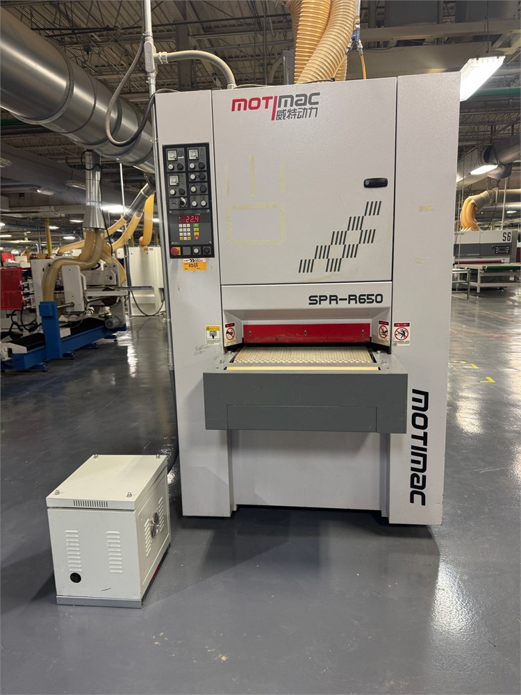 Motimac "SPR-R650" 3-Head Planer Sander