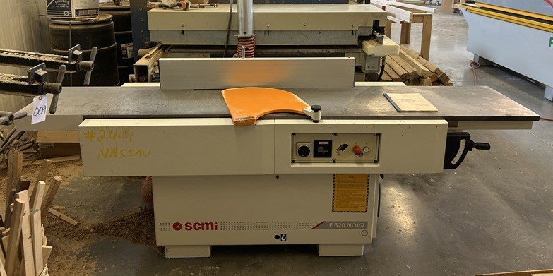 SCM "F 520" Jointer - Durham, ON