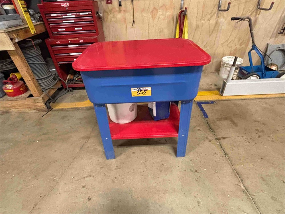 Central Machinery Parts Washer