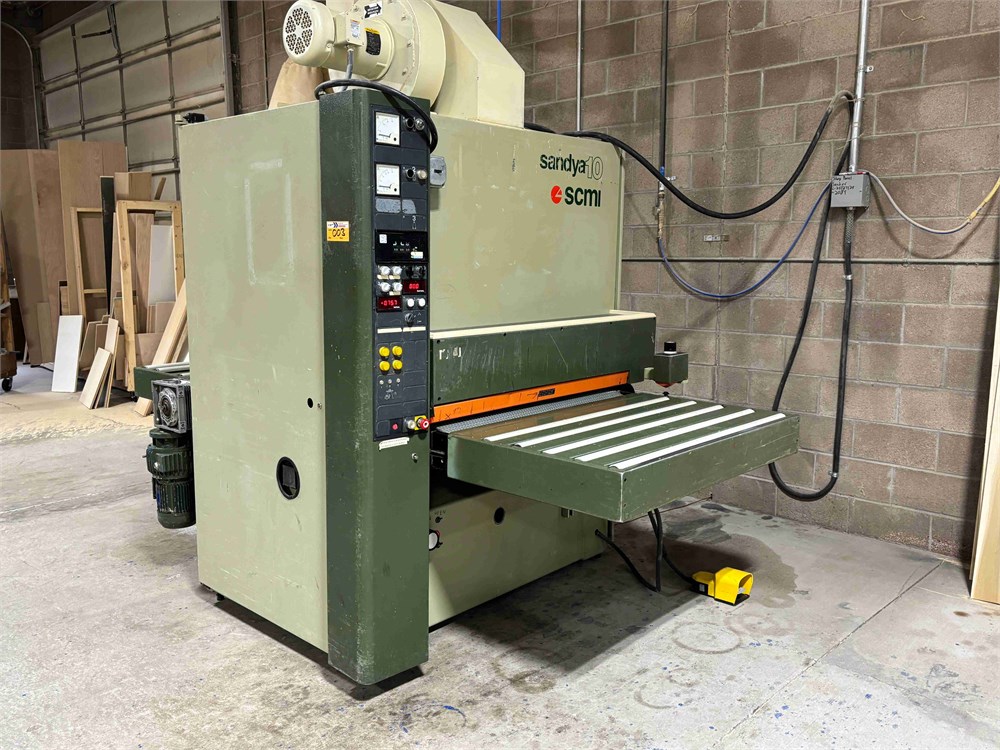 SCM "10 PRCS 110" 3 Head Widebelt Sander
