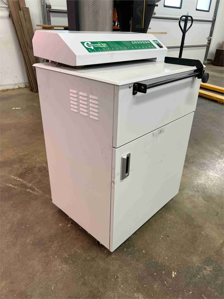Formax "Greenwave 430" Cardboard Perforator