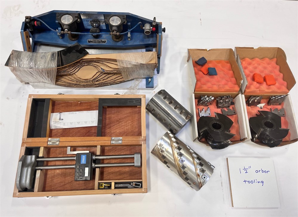 Tooling and Accessories as Pictured