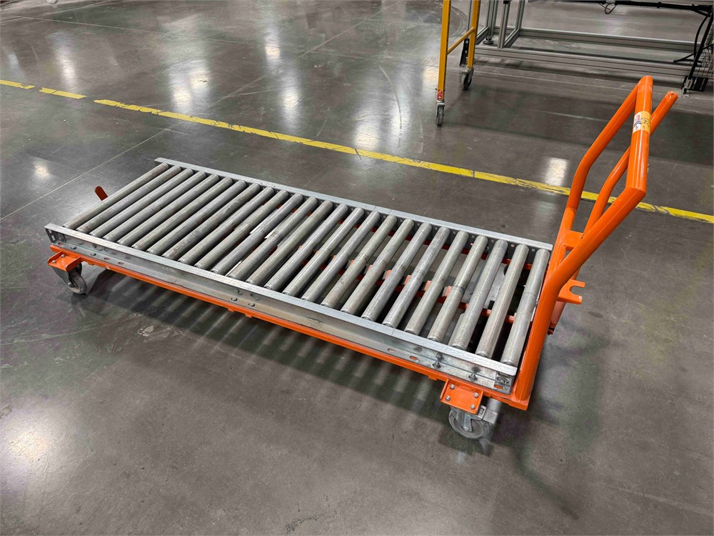 Roller Conveyors on Cart