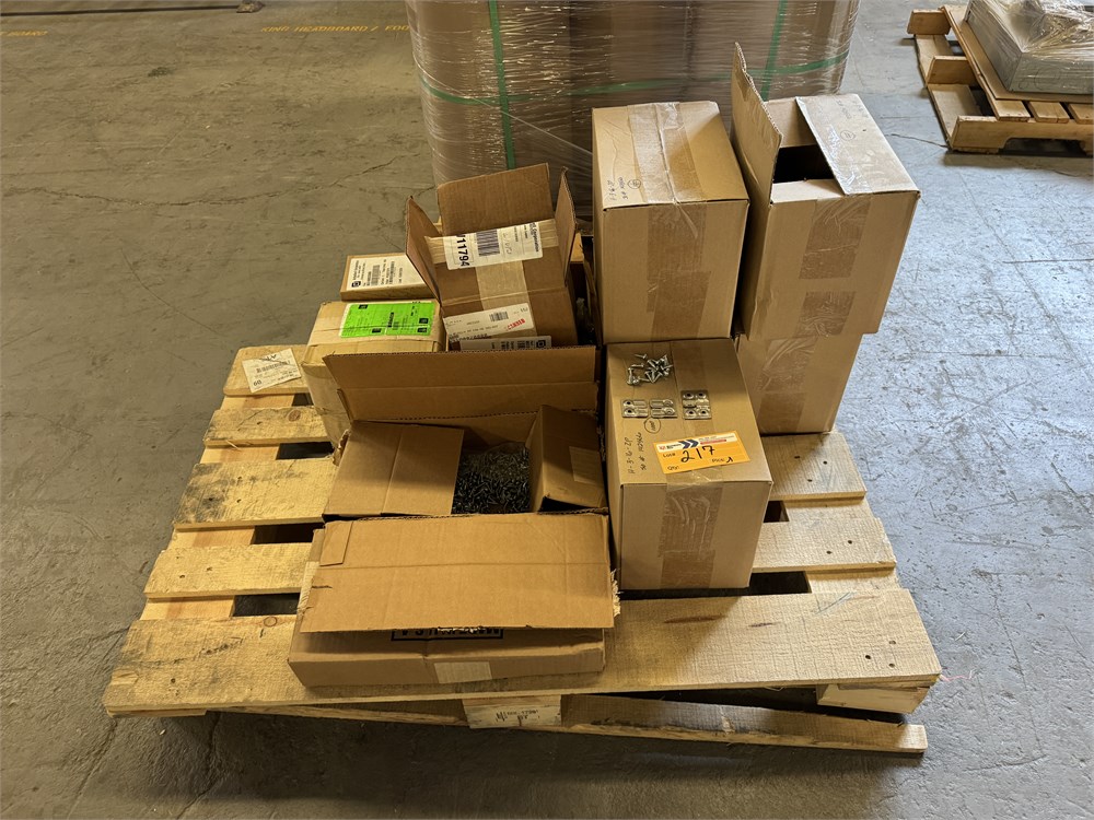 Pallet of Fasteners