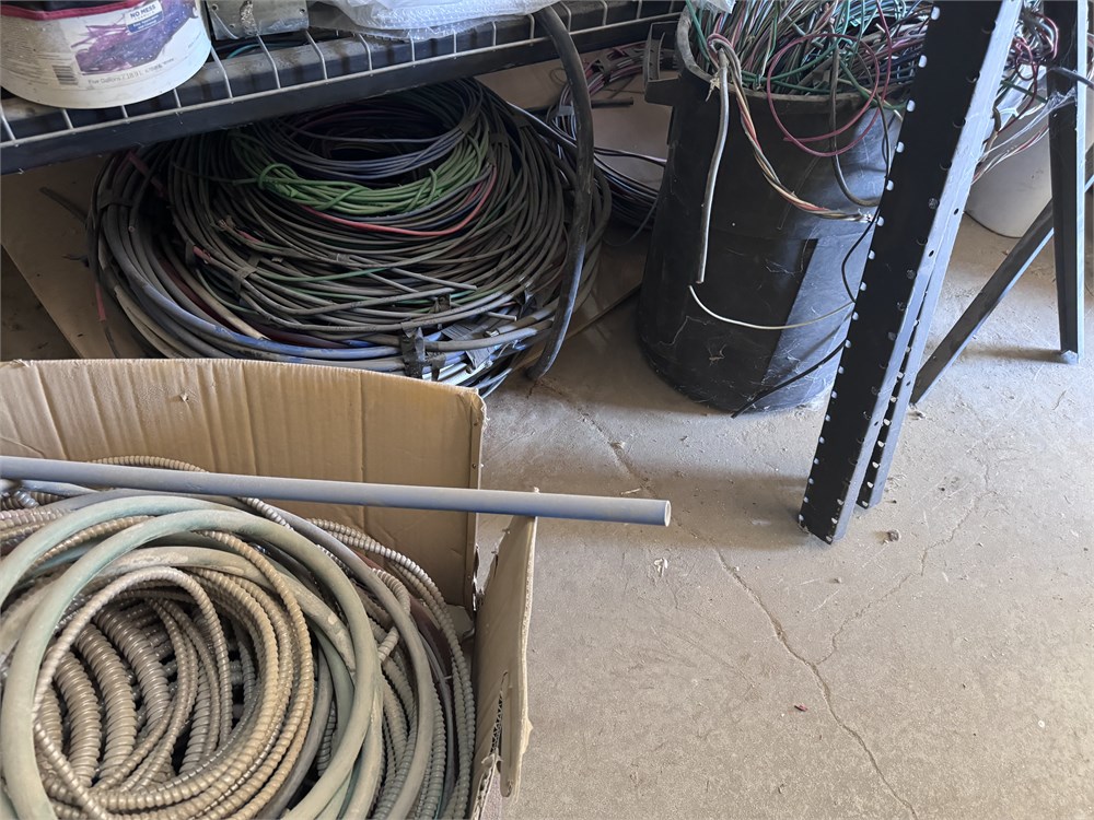 Misc. Lot of Electrical Wire