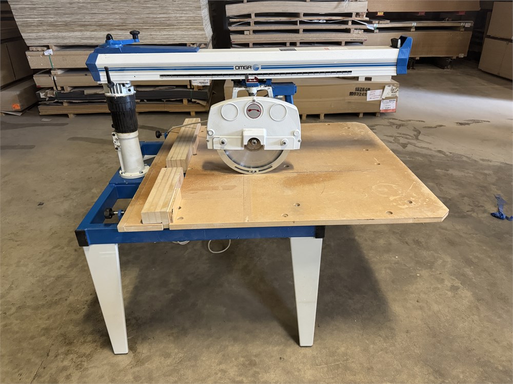 Omga "RN-900-FM-US" Radial Arm Saw