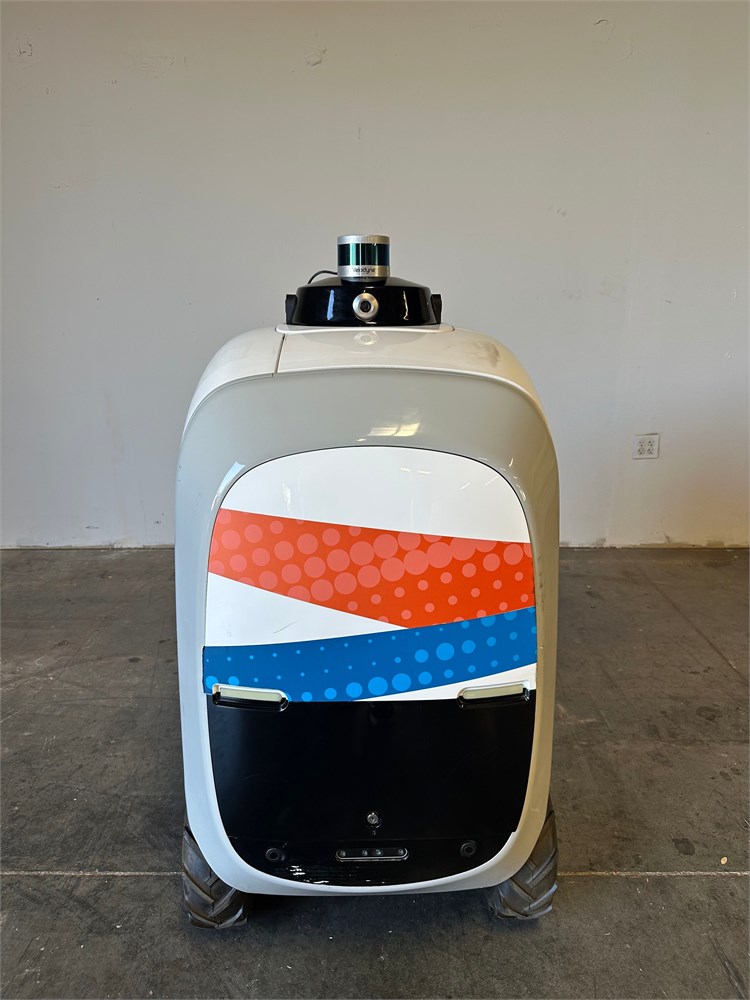 2023 All Terrain Picard "S5.2" Autonomous Security Robot