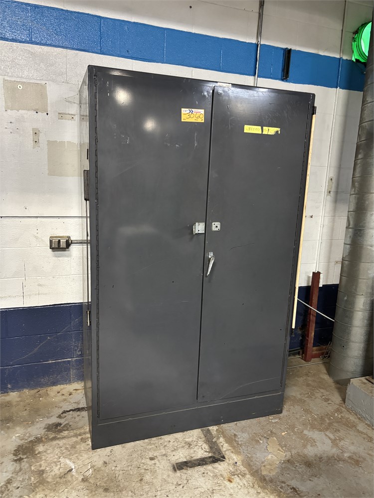 Storage Cabinet w/Contents