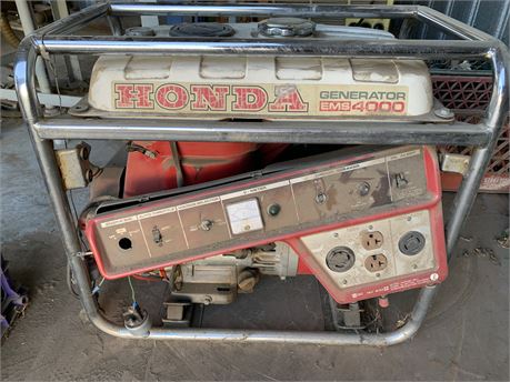 Honda "EMS4000" Generator