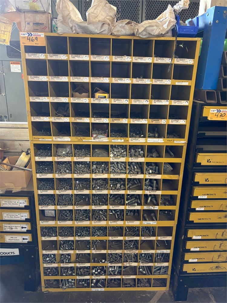 Kar Hardware Bins & Contents as pictures