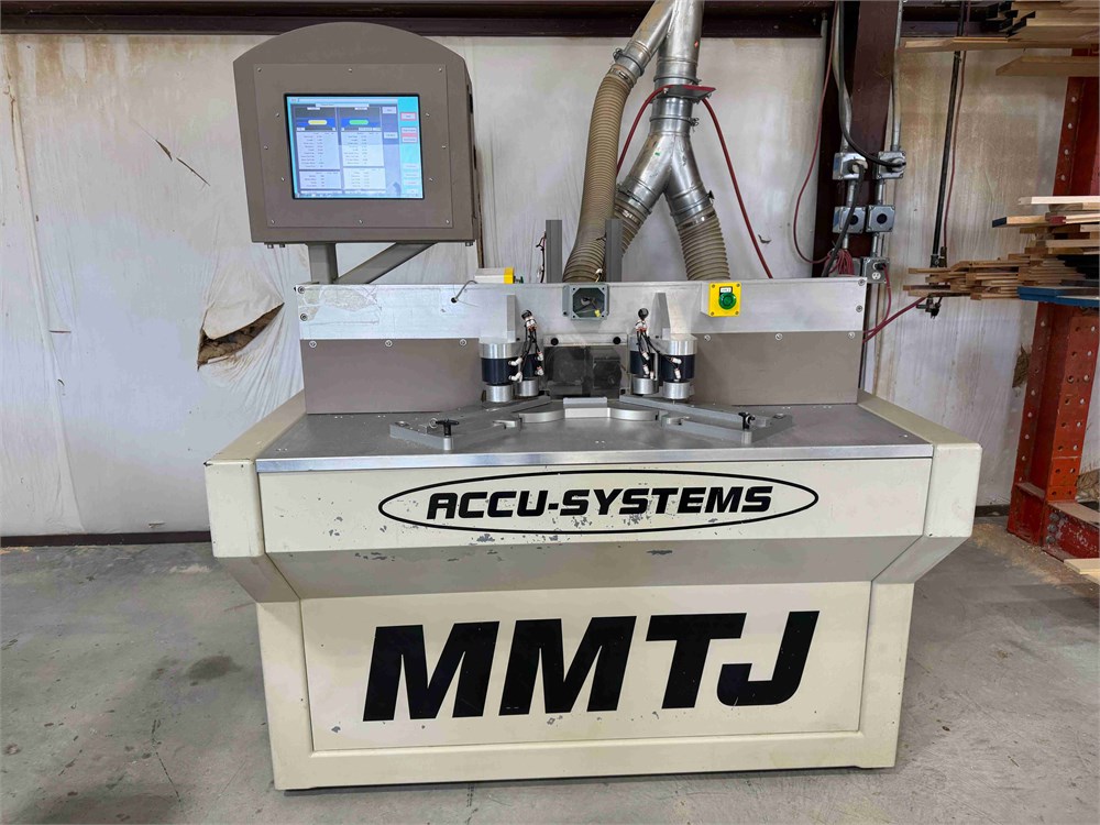 Accu-Syatems "MMTJ-4" Miter Door Machine