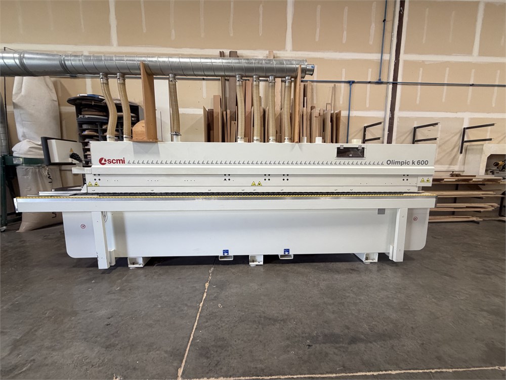 SCM "Olimpic K-600-T-ERL" Edgebander