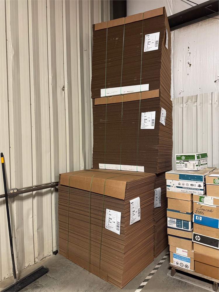 Bundles of Cardboard