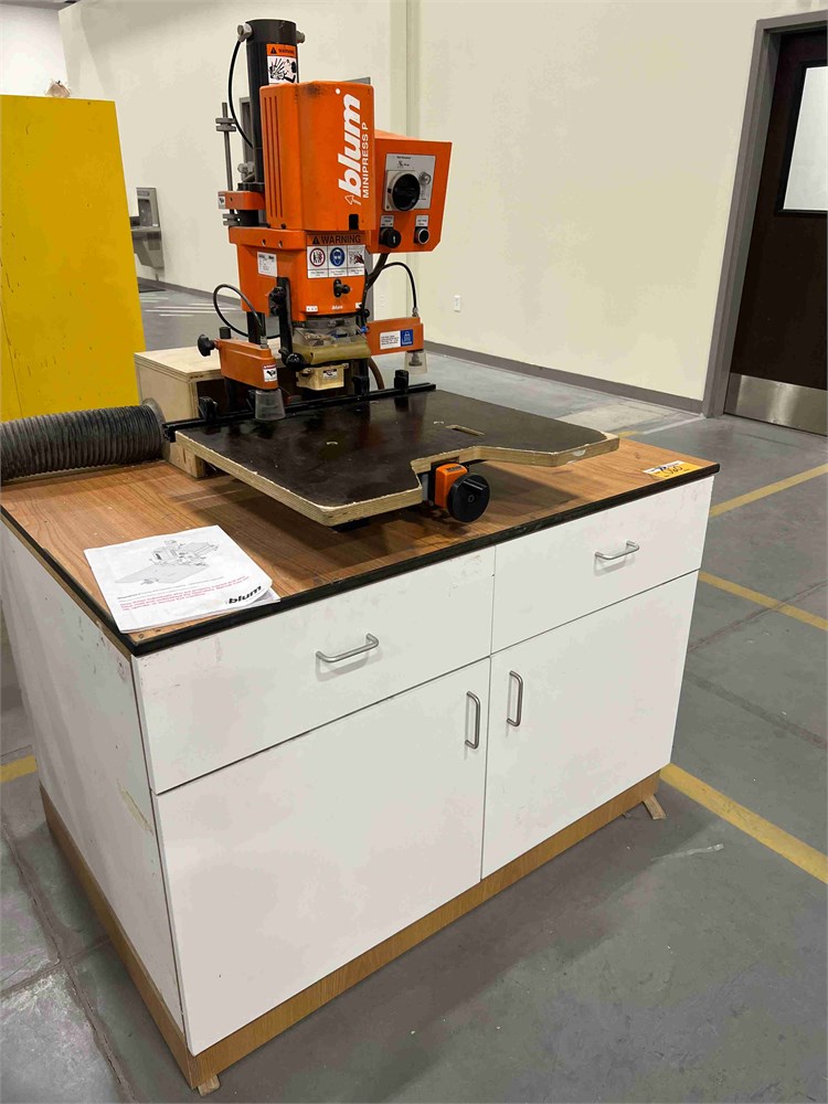 Blum "Minipress P" Hinge Borer