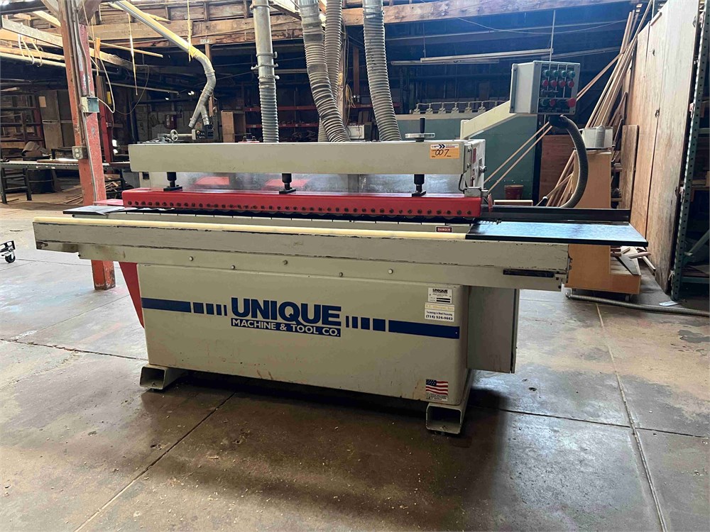 Unique "325" Shape & Sand Machine