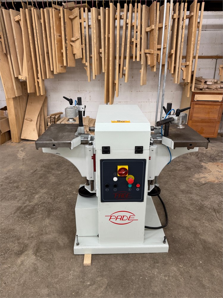 PADE "MDO" Slot Mortiser - Double Sided