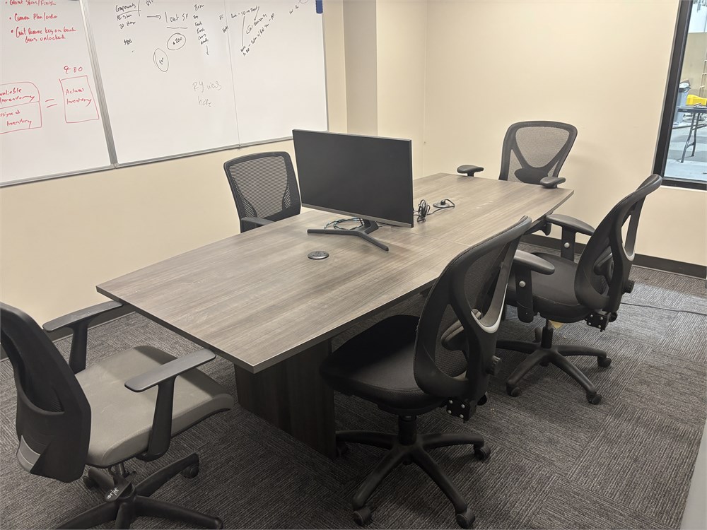 Contents of Conference Area - as pictured
