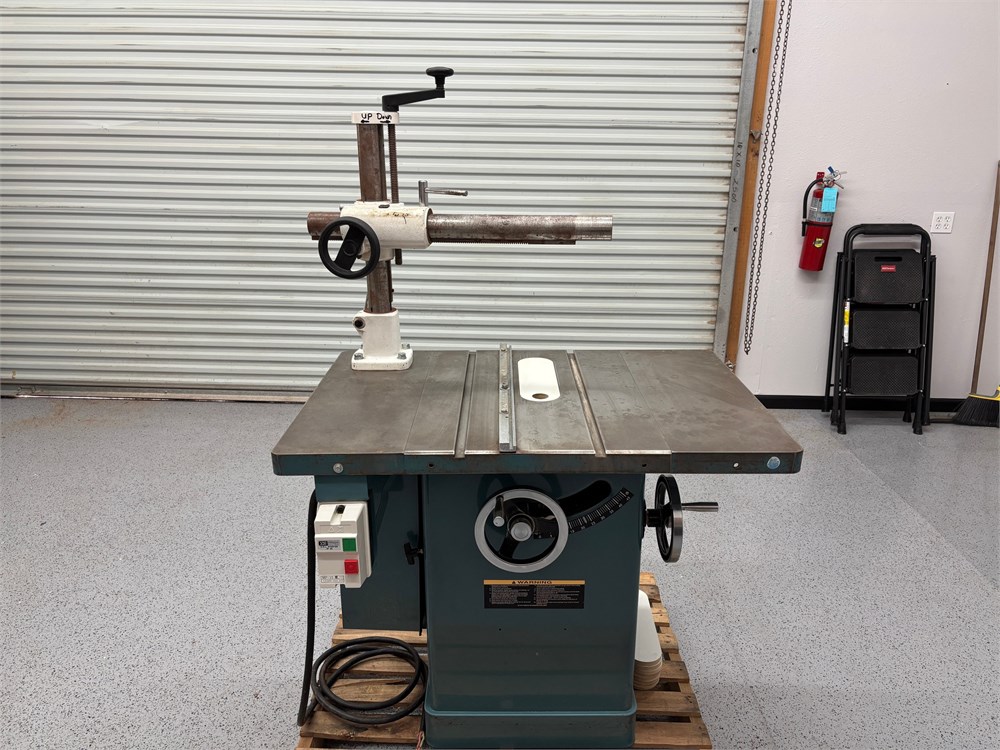 Jet "JTAS-10XL-3" Table Saw