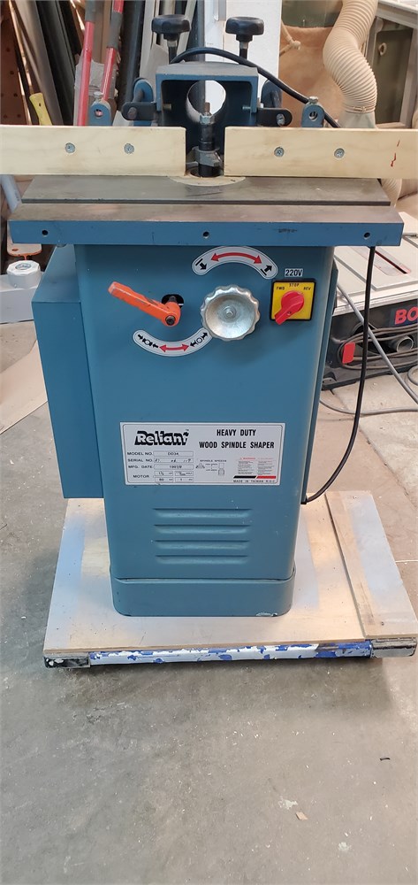 Reliant "DD 34" Spindle Shaper