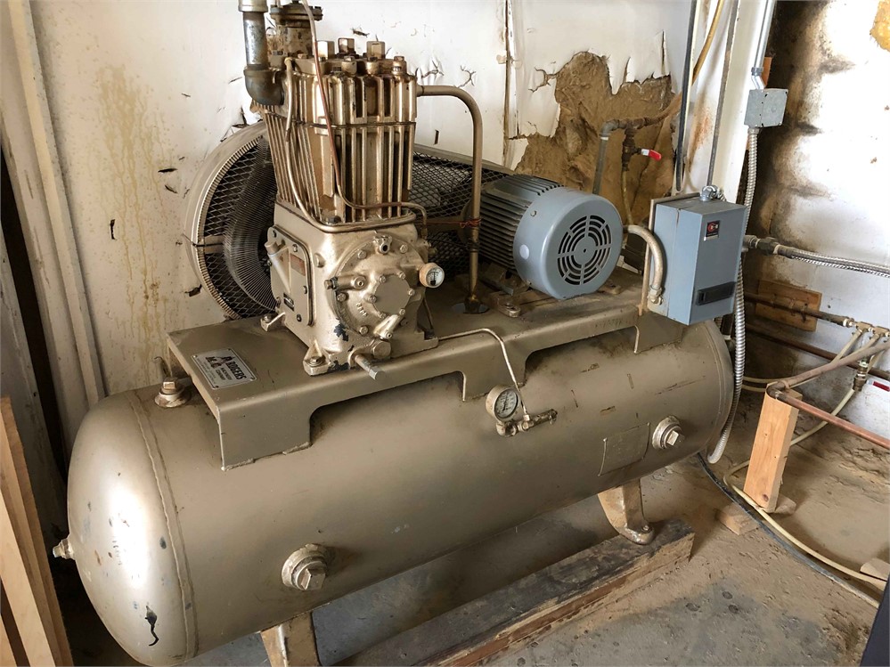 Quincy "325-14" Air Compressor