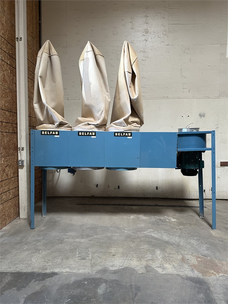Belfab 15HP Dust Collector