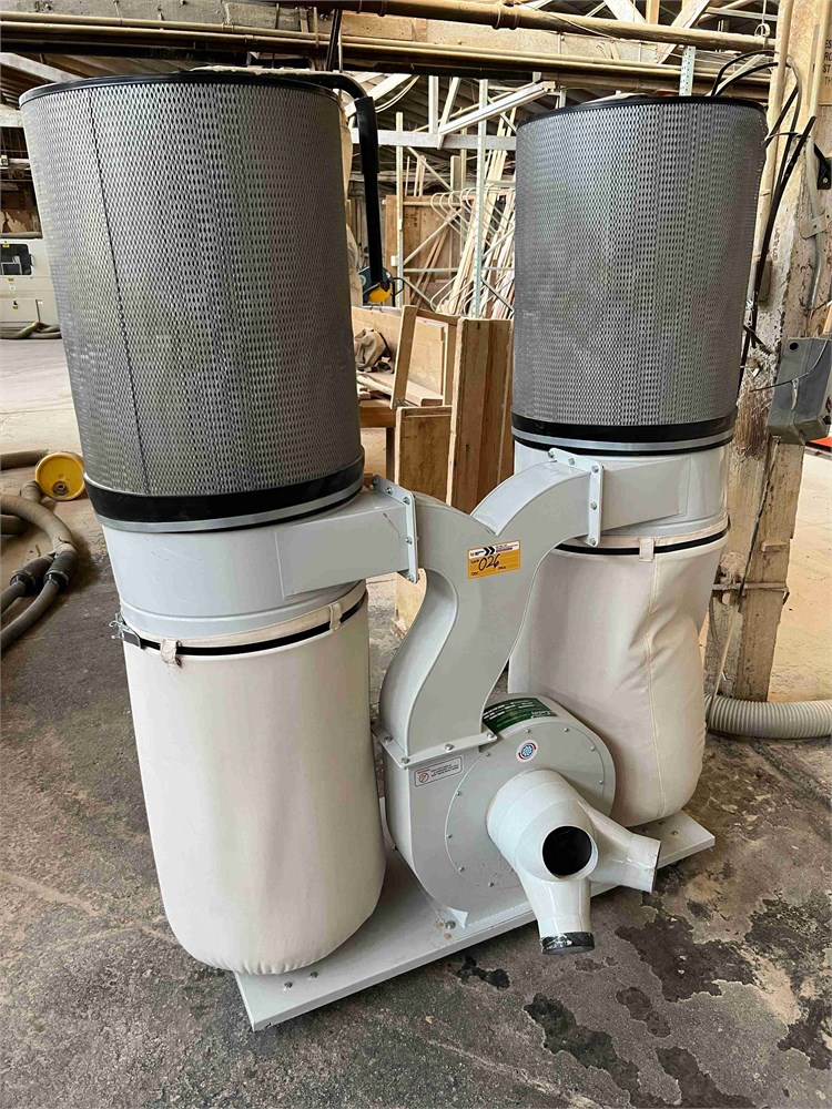 Castaly "DC-300" 2 Bag Dust Collector