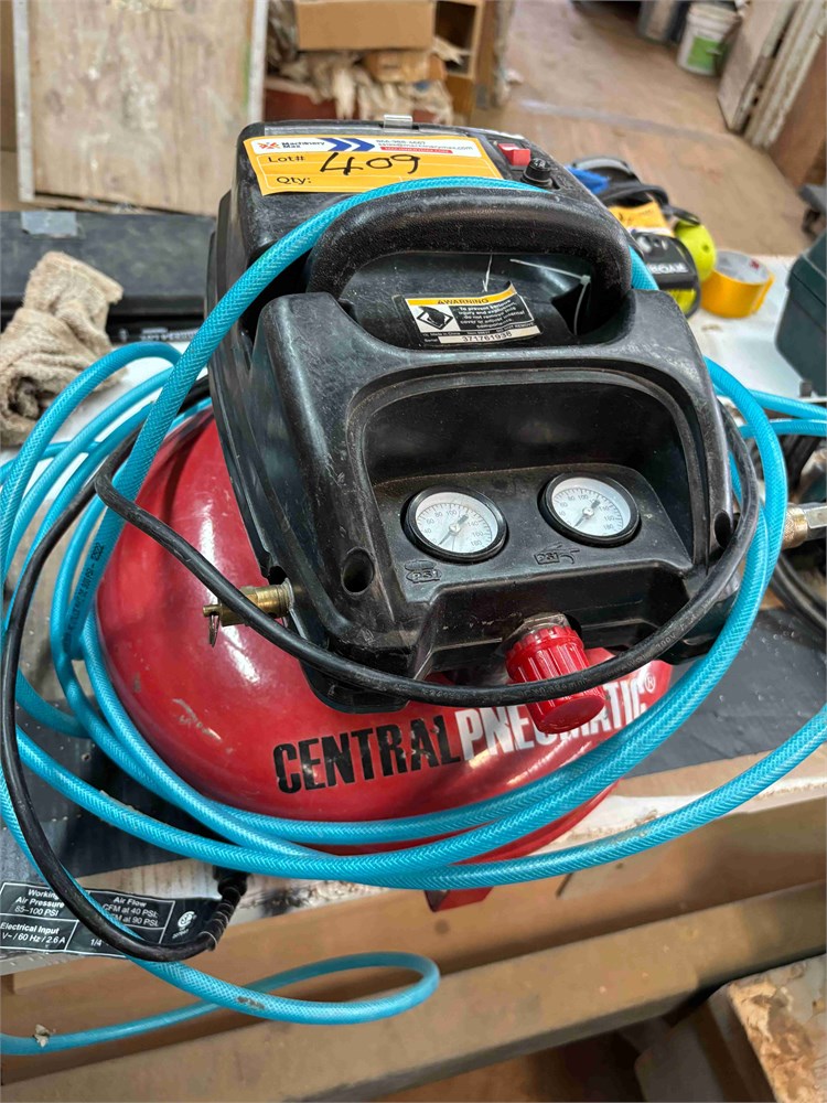 Central Pneumatics Air Compressor