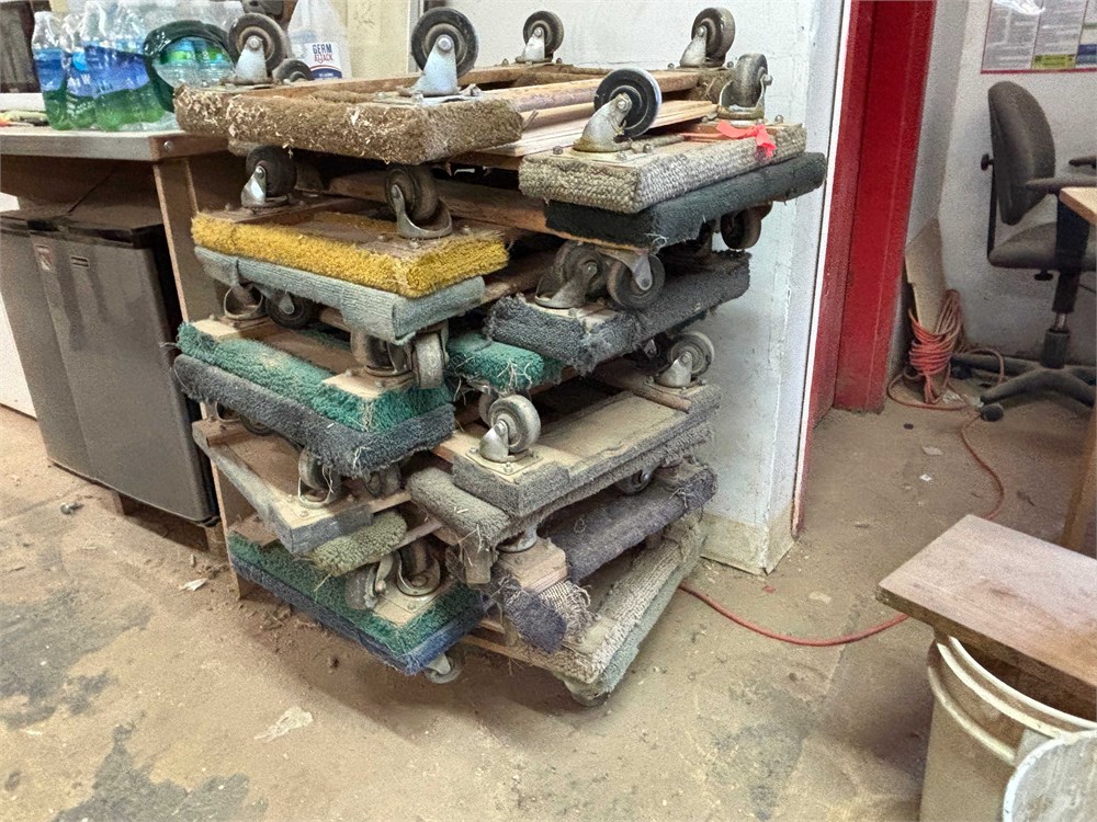 (8) Furniture Dolly's