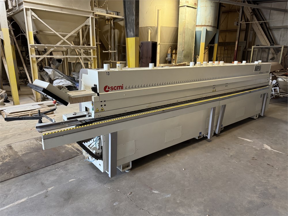 SCM "Olimpic S-1000-T-ERL" Edgebander