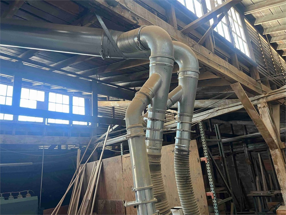 Dust Collection Ducting - Quick Disconnect