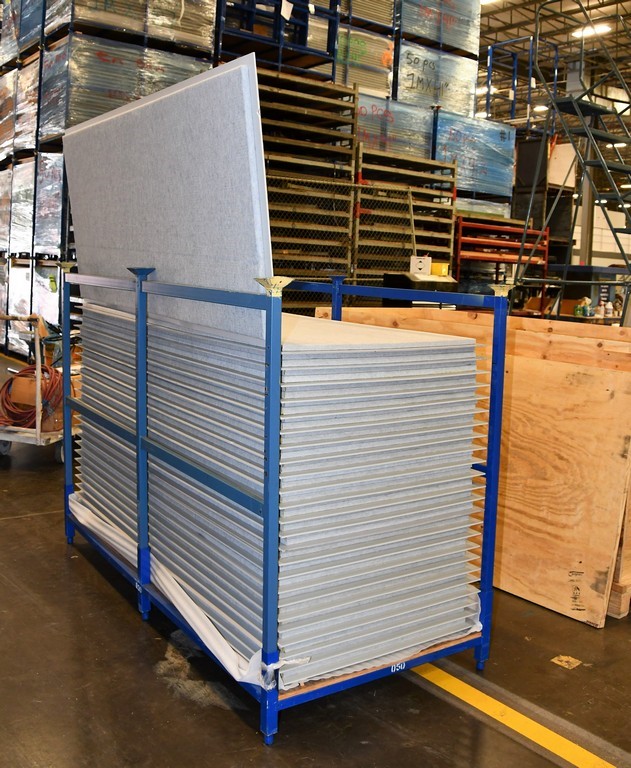Insulated Panels & Stackable racks - Qty (10)