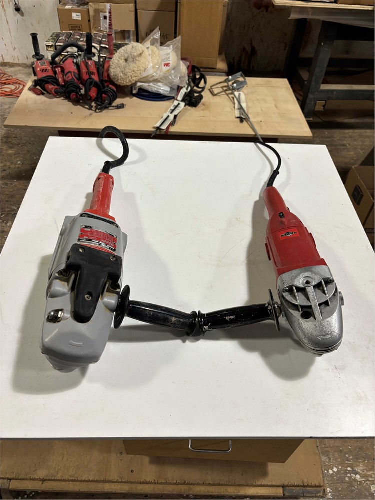 Milwaukee Linked Angle Grinder and Polisher Combo Tool