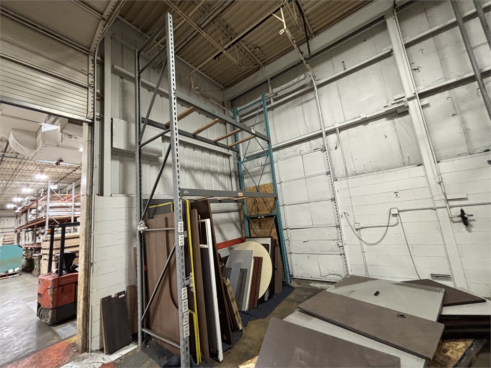 Pallet Rack - As Pictured