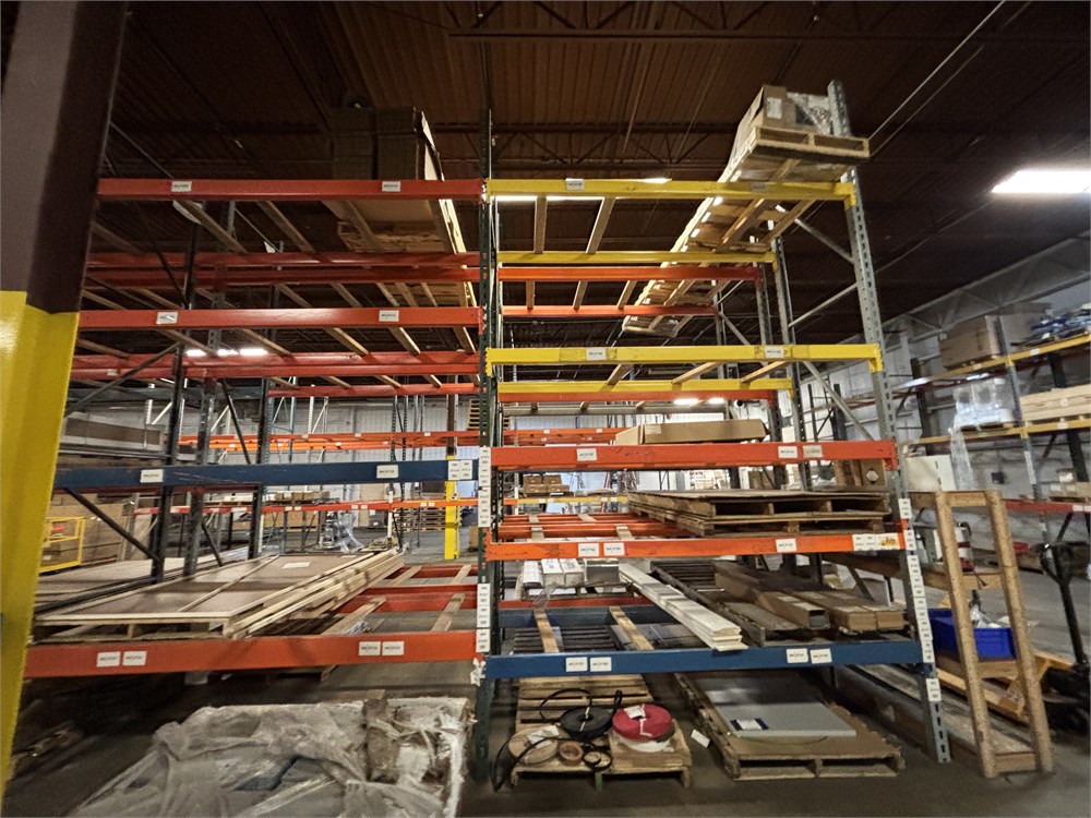 Pallet Rack - As Pictured