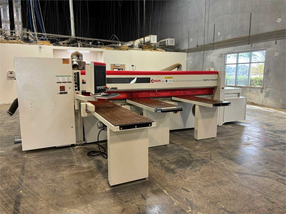 SCM "Sigma Impact 90" Beam Saw