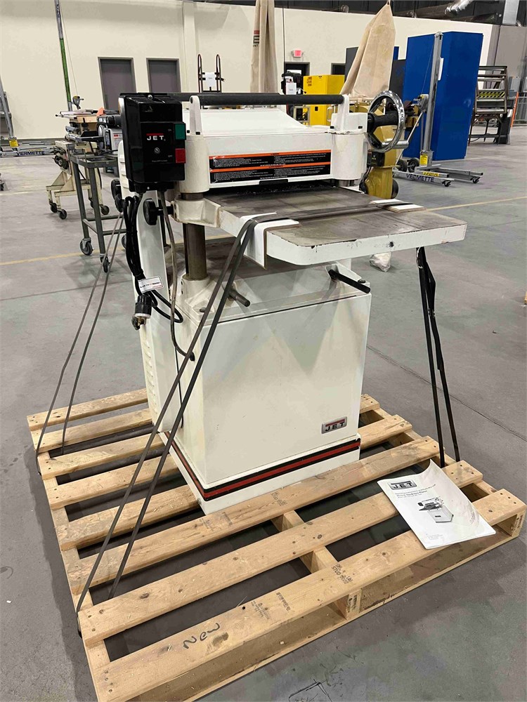 Jet "JWP-15HH" Planer - Spiral Insert Cutterhead (helical)