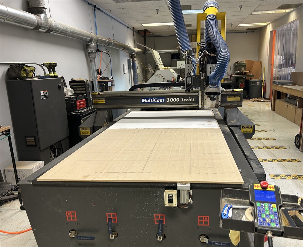Multicam Series "3000" CNC Router