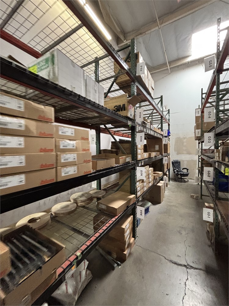 Contents of Rack - As Pictured