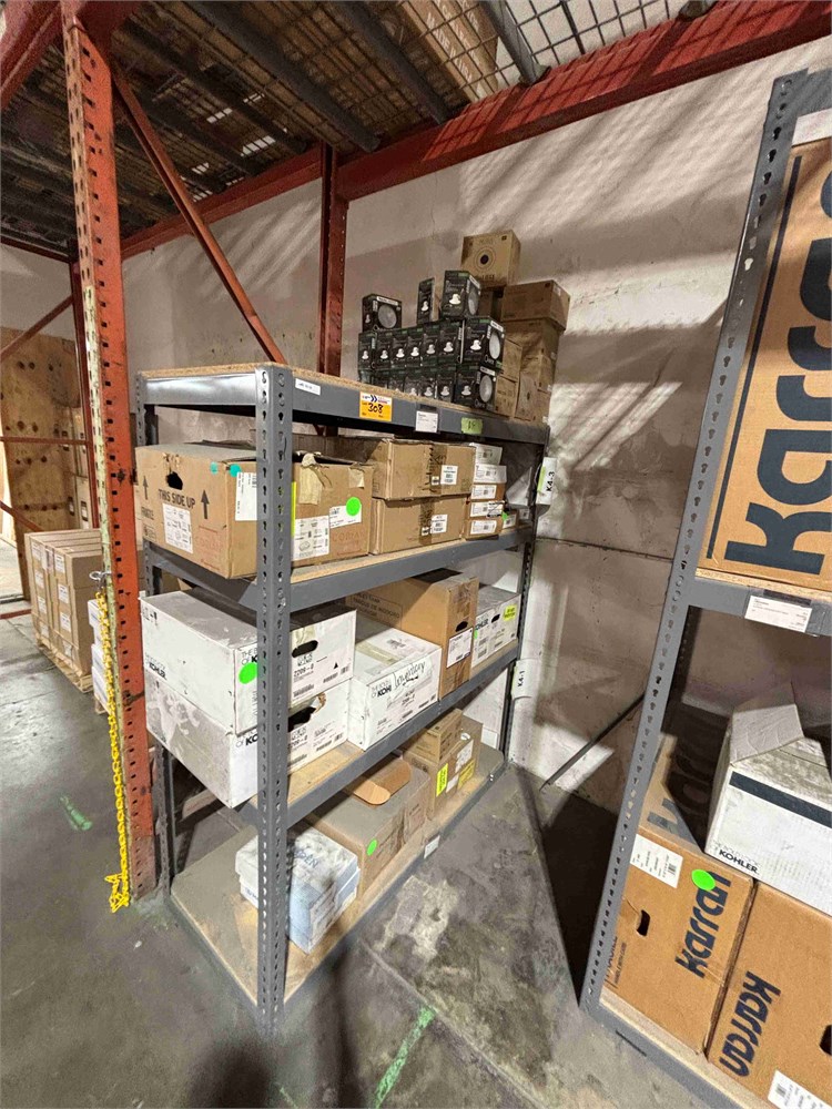 Rack & Contents as pictured