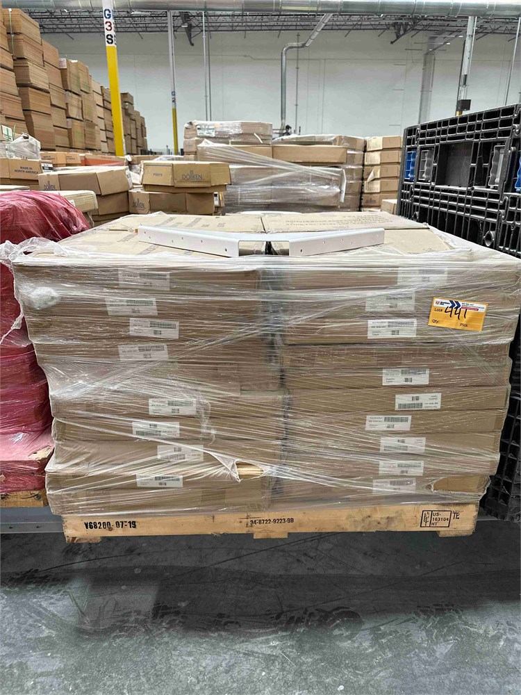 Pallet of Corner Support Brackets