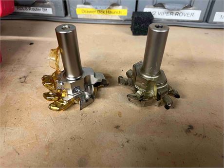 Diamond Wright Router Bit Lot - Diamond Router Bit with 3/4