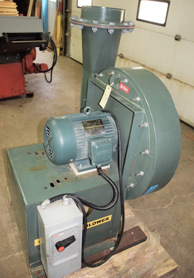 LOT# 004  7.5 HP BLOWER * 575V, MORE INFO COMING SOON