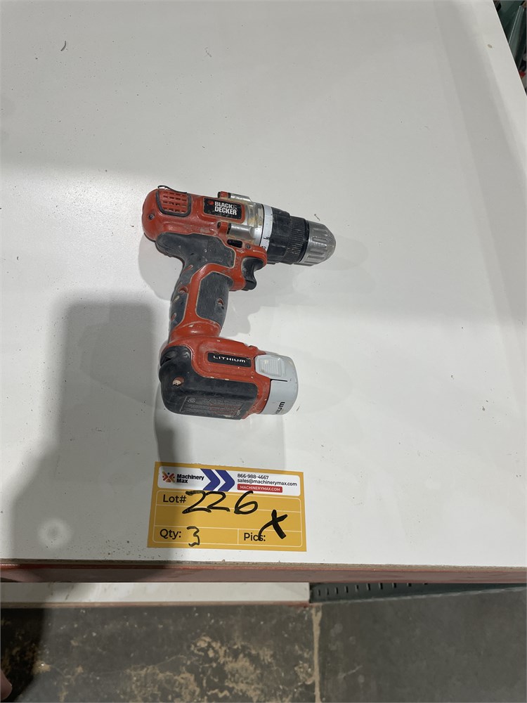 Cordless Drill