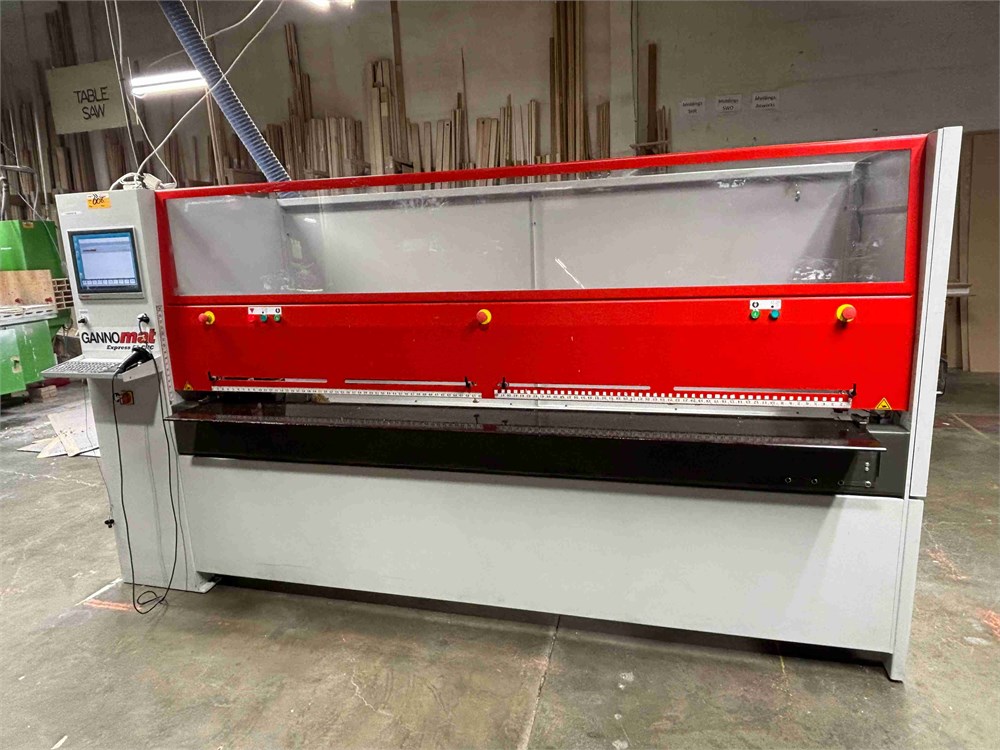 Gannomat "Express S1 CNC" Hardware Drill