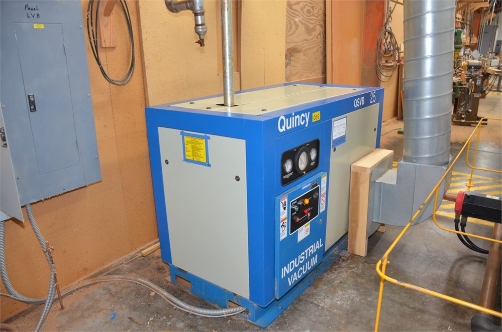 Quincy "QSVB" Vacuum Pump