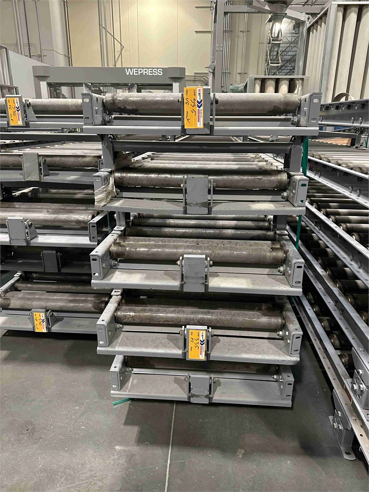 Roller Conveyors Qty. (5)